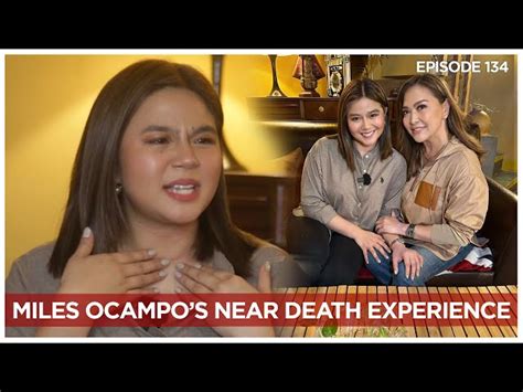 Miles Ocampo opens up on breakup with Elijah .